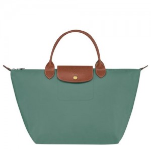 Longchamp Le Pliage Original Top handle bag M Cypress | LAB-046897