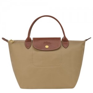 Longchamp Le Pliage Original Top handle bag S Desert | KCL-078964