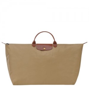 Longchamp Le Pliage Original Travel bag XL Desert | NJQ-602178