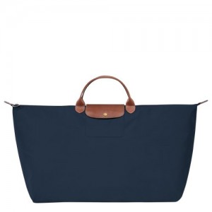 Longchamp Le Pliage Original Travel bag XL Navy | LEX-428705