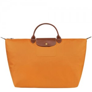 Longchamp Le Pliage Original Travel bag L Saffron | KJR-750962