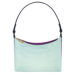 Longchamp Le Pliage Re-Play Shoulder bag Celadon | EDL-169032