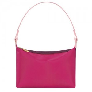 Longchamp Le Pliage Re-Play Shoulder bag Fuchsia | VXP-814329