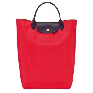 Longchamp Le Pliage Re-Play Top handle bag Red Kiss | KMV-915687