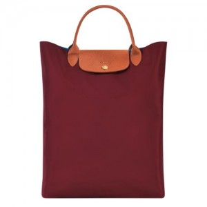 Longchamp Le Pliage Re-Play Top handle bag Red Lacquer | YJF-795328