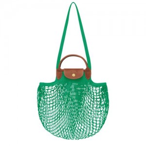 Longchamp Le Pliage filet Top handle bag Green | IJB-572014