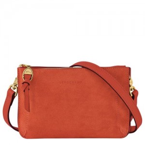 Longchamp Mailbox Soft Pouch Marmelade | GSW-305917