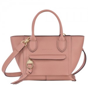 Longchamp Mailbox Top handle bag S Blush | UMC-749506