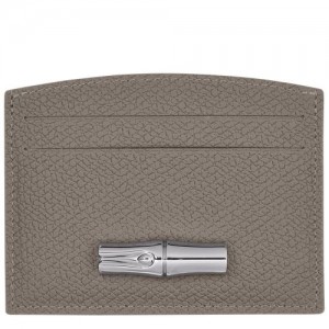 Longchamp Roseau Card holder Turtledove | NWC-152034