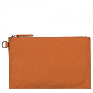 Longchamp Roseau Essential Pouch Saffron | QME-024573