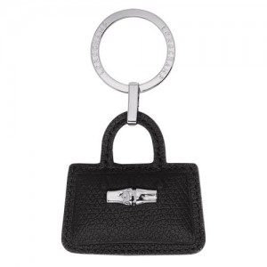 Longchamp Roseau Key-rings Black | GCK-187632