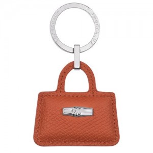 Longchamp Roseau Key-rings Brick | UDX-958217