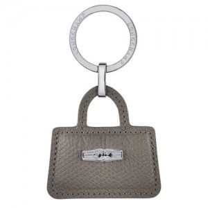 Longchamp Roseau Key-rings Turtledove | VRS-579312