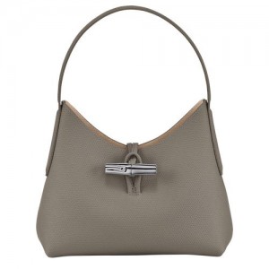 Longchamp Roseau Shoulder bag XS Turtledove | XRL-129357