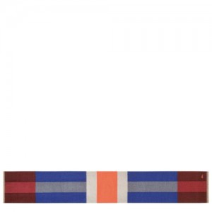 Longchamp Stole Orange/Blue | CIJ-146590