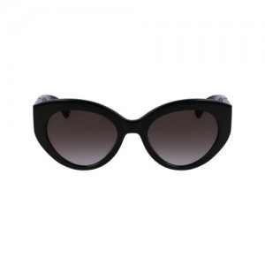 Longchamp Sunglasses Black | HUS-106782