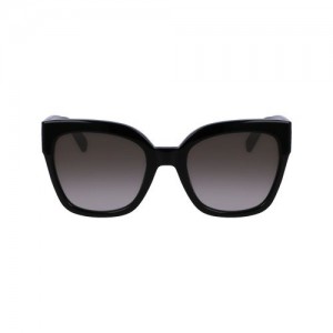 Longchamp Sunglasses Black | UWA-236841