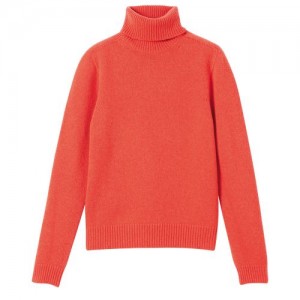 Longchamp Turtleneck sweater Orange | BCO-597168