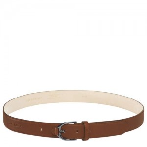 Longchamp belt Cognac | HVM-285674