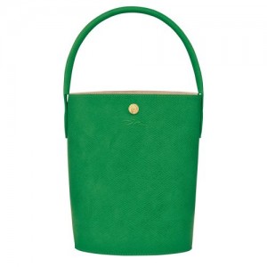 Longchamp epure Bucket bag Green | TKR-350812