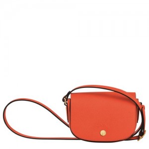 Longchamp epure Crossbody bag Orange | KBH-249583