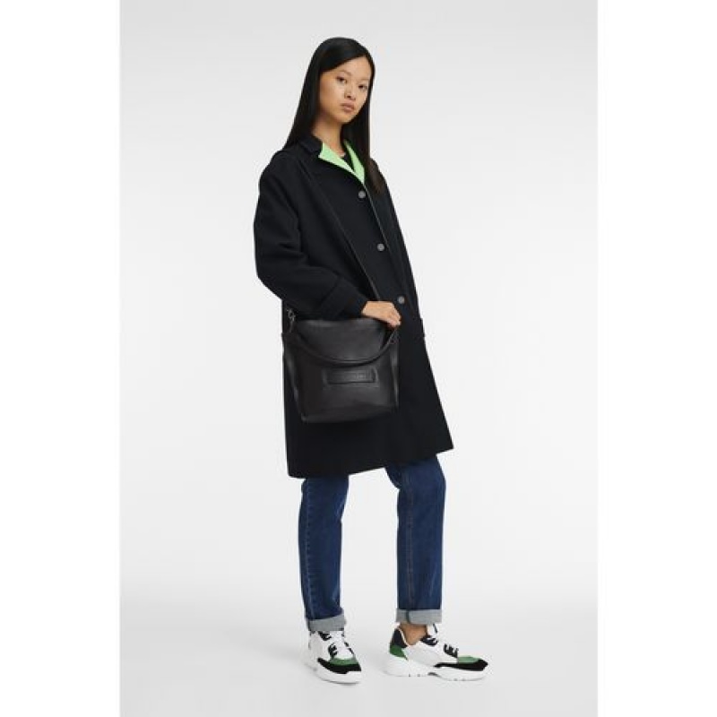 Longchamp 3D Crossbody bag Black | WPT-926507