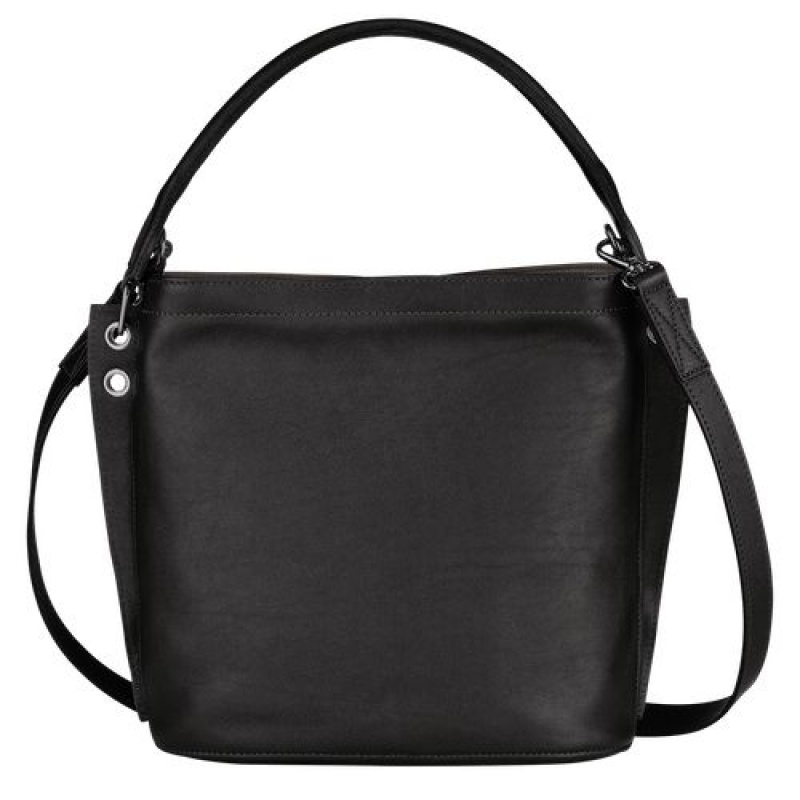 Longchamp 3D Crossbody bag Black | WPT-926507