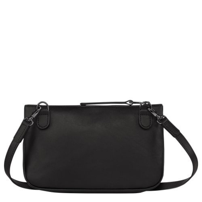 Longchamp 3D Crossbody bag Black | ZDS-948273