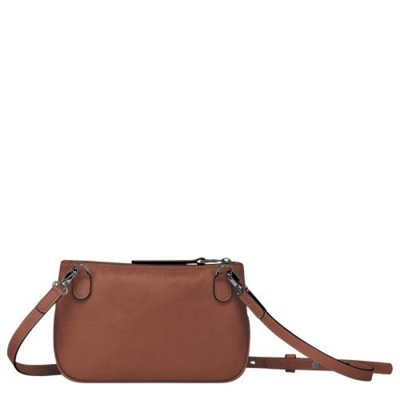 Longchamp 3D Crossbody bag Cognac | CFG-235749