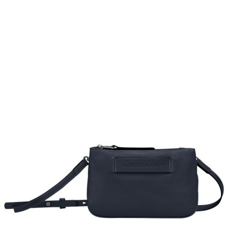 Longchamp 3D Crossbody bag Midnight Blue | ZTK-439265