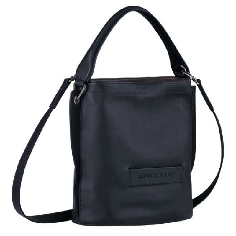 Longchamp 3D Crossbody bag Midnight Blue | SIG-382691