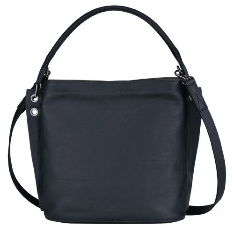 Longchamp 3D Crossbody bag Midnight Blue | SIG-382691