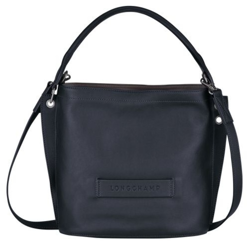 Longchamp 3D Crossbody bag Midnight Blue | SIG-382691