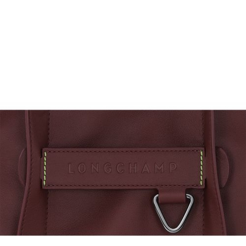 Longchamp 3D Top handle bag S Red Lacquer | IFS-731569