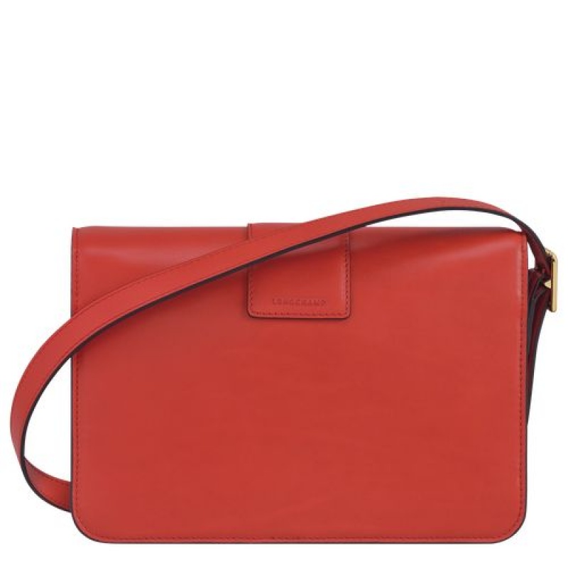 Longchamp Box-Trot Crossbody bag M Orange | JVL-612389