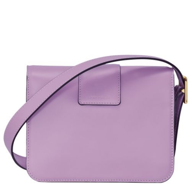 Longchamp Box-Trot Crossbody bag S Lilac | QXM-219374