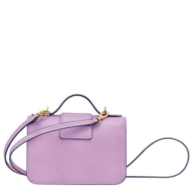 Longchamp Box-Trot Crossbody bag XS Lilac | MVT-716538