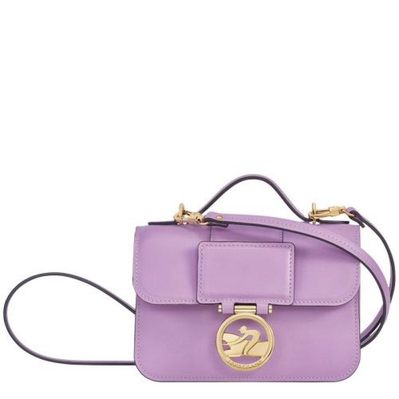 Longchamp Box-Trot Crossbody bag XS Lilac | MVT-716538