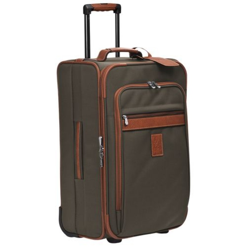 Longchamp Boxford Cabin suitcase Brown | UYE-437580