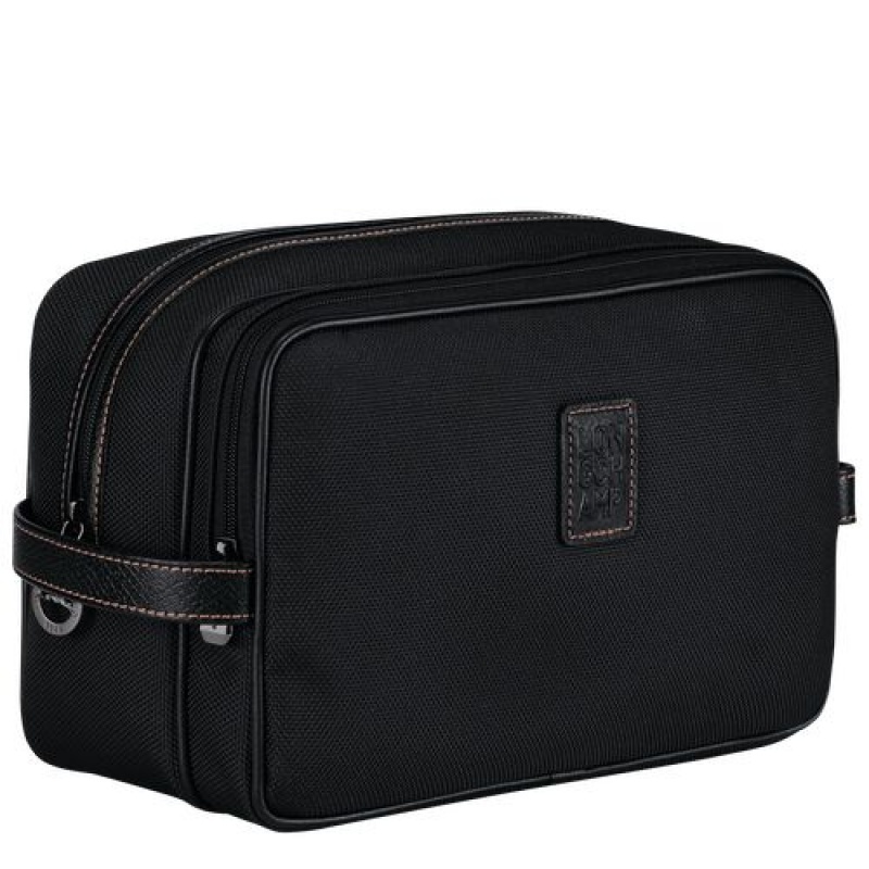 Longchamp Boxford Toiletry case Black | FKH-647218