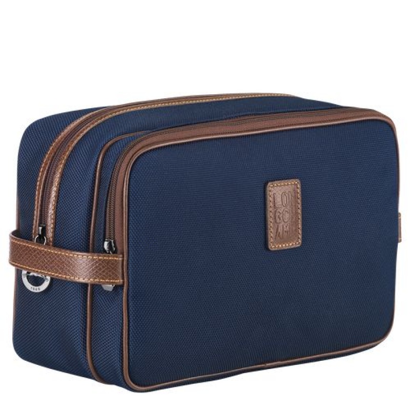 Longchamp Boxford Toiletry case Blue | BYM-402965