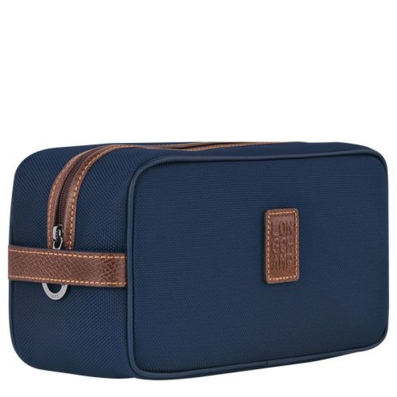 Longchamp Boxford Toiletry case Blue | GEY-350269