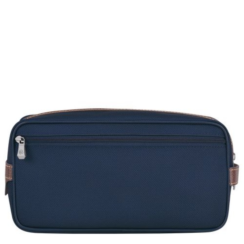 Longchamp Boxford Toiletry case Blue | GEY-350269