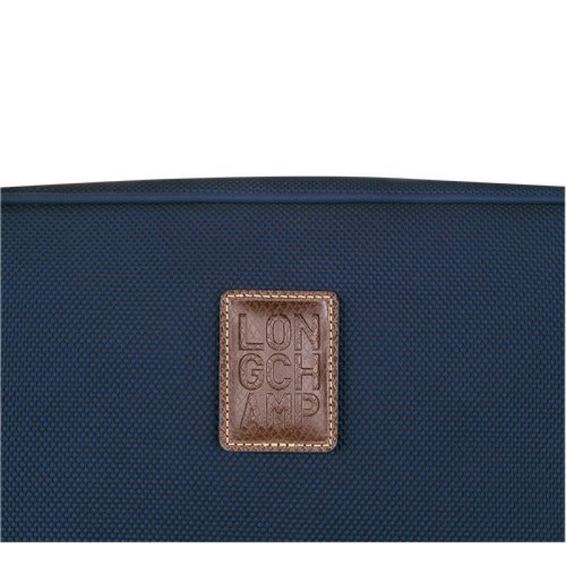 Longchamp Boxford Toiletry case Blue | GEY-350269