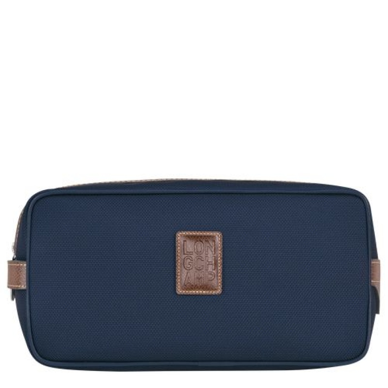 Longchamp Boxford Toiletry case Blue | GEY-350269