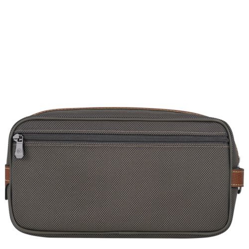 Longchamp Boxford Toiletry case Brown | NWX-524698