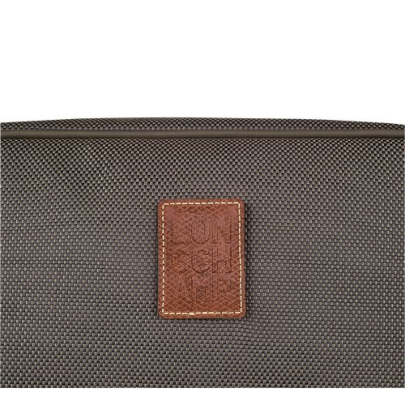 Longchamp Boxford Toiletry case Brown | QMK-297036