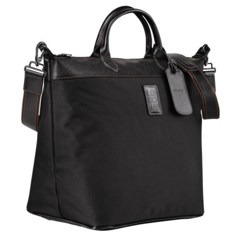 Longchamp Boxford Travel bag Black | ICB-140293