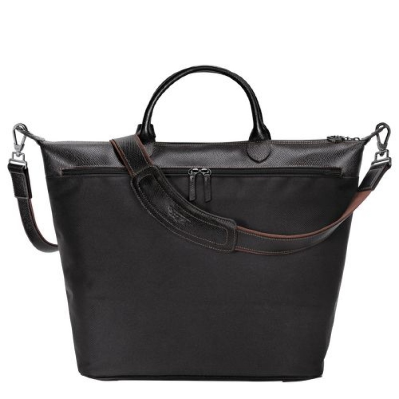 Longchamp Boxford Travel bag Black | ICB-140293