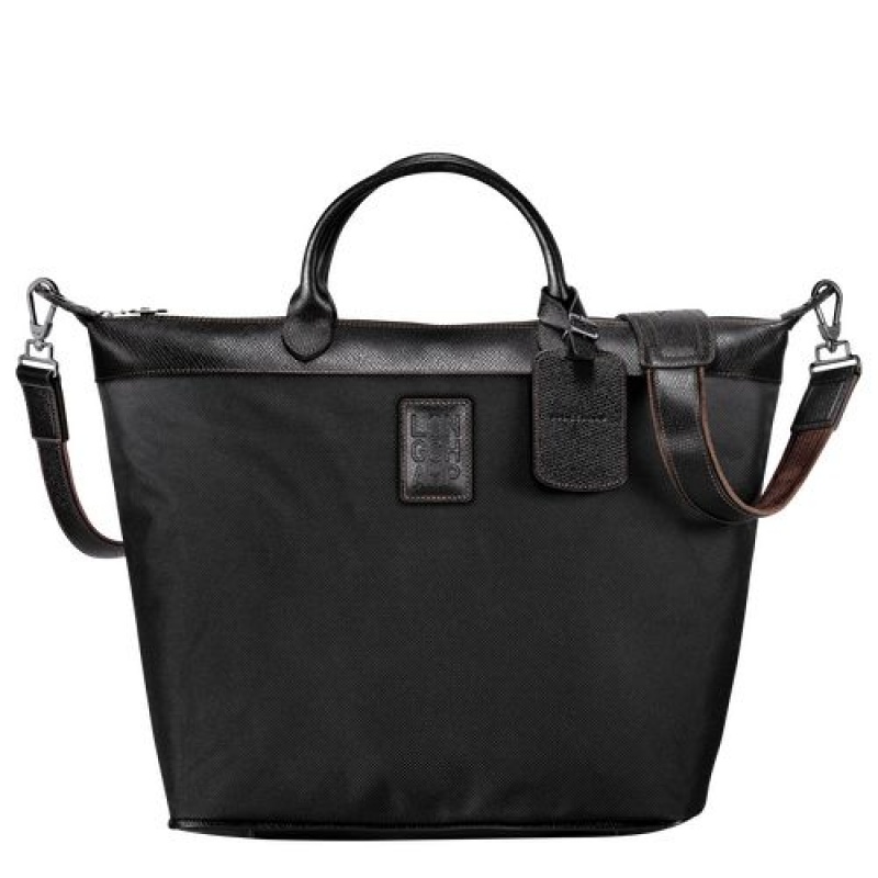 Longchamp Boxford Travel bag Black | ICB-140293